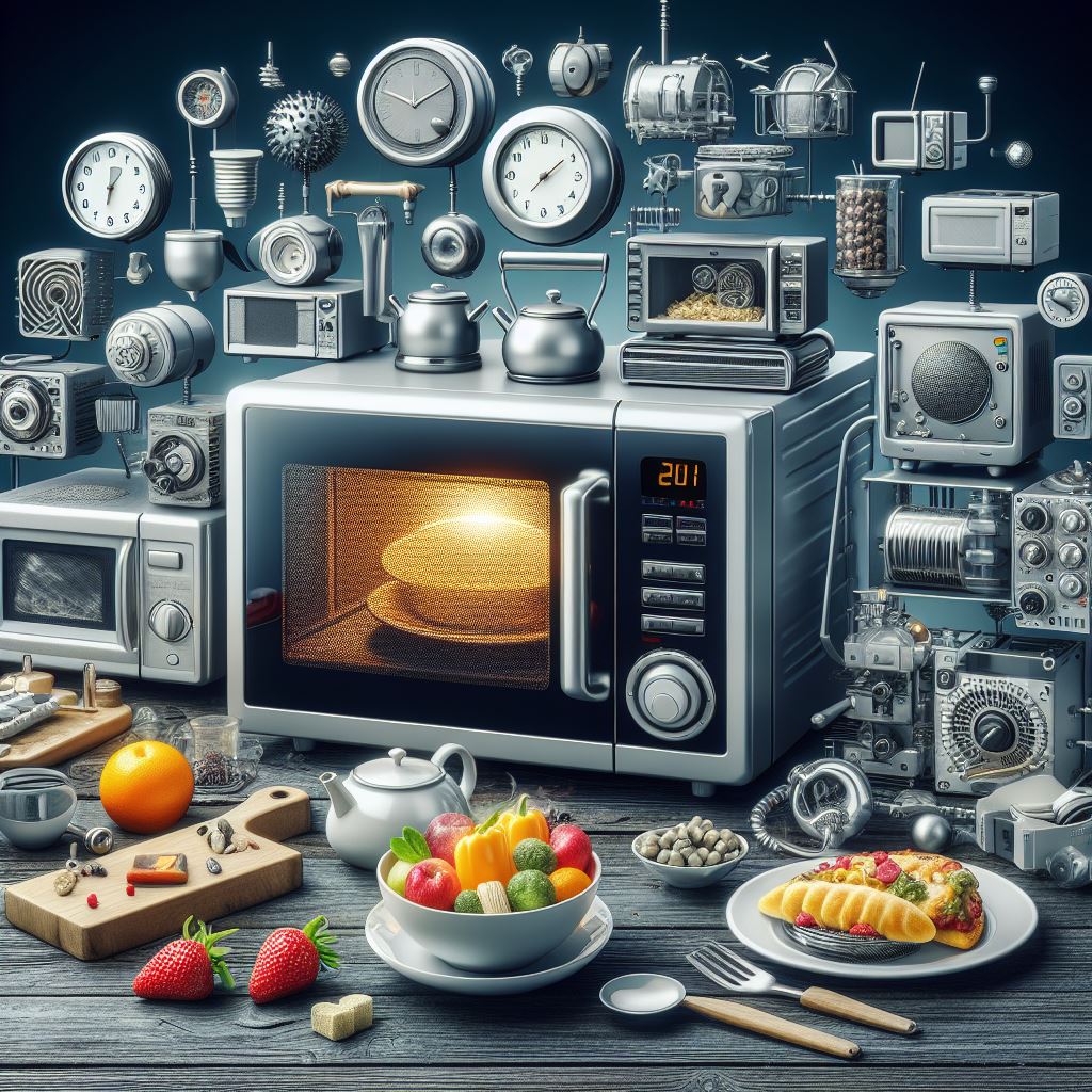 Инновации в микроволновках последних лет: Преобразование кухонной техники фото