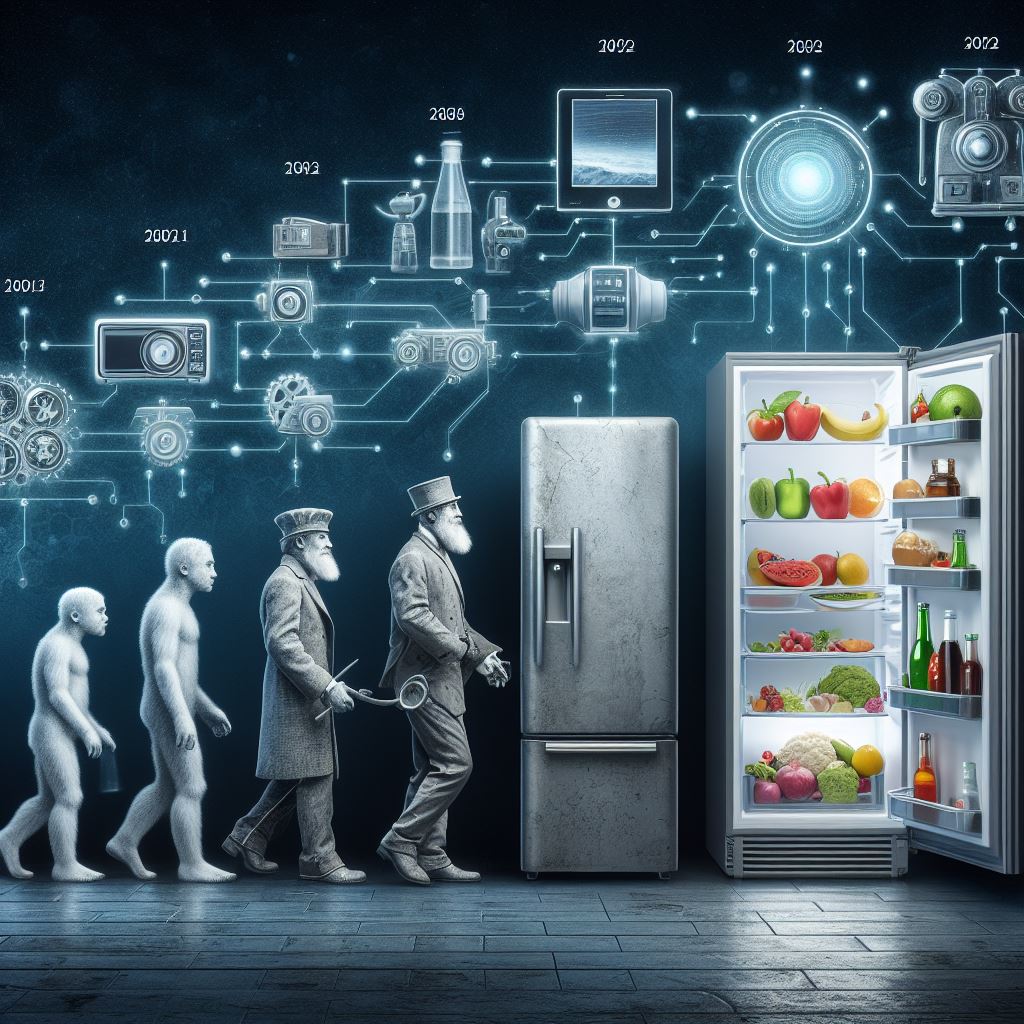 Эволюция технологий в холодильной промышленности фото