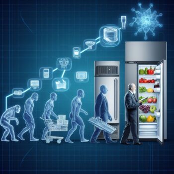 Эволюция технологий в холодильной промышленности: от классических холодильников до интеллектуальных систем хранения продуктов